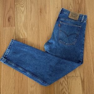 Levi’s vintage orange tab 615 33w 30l